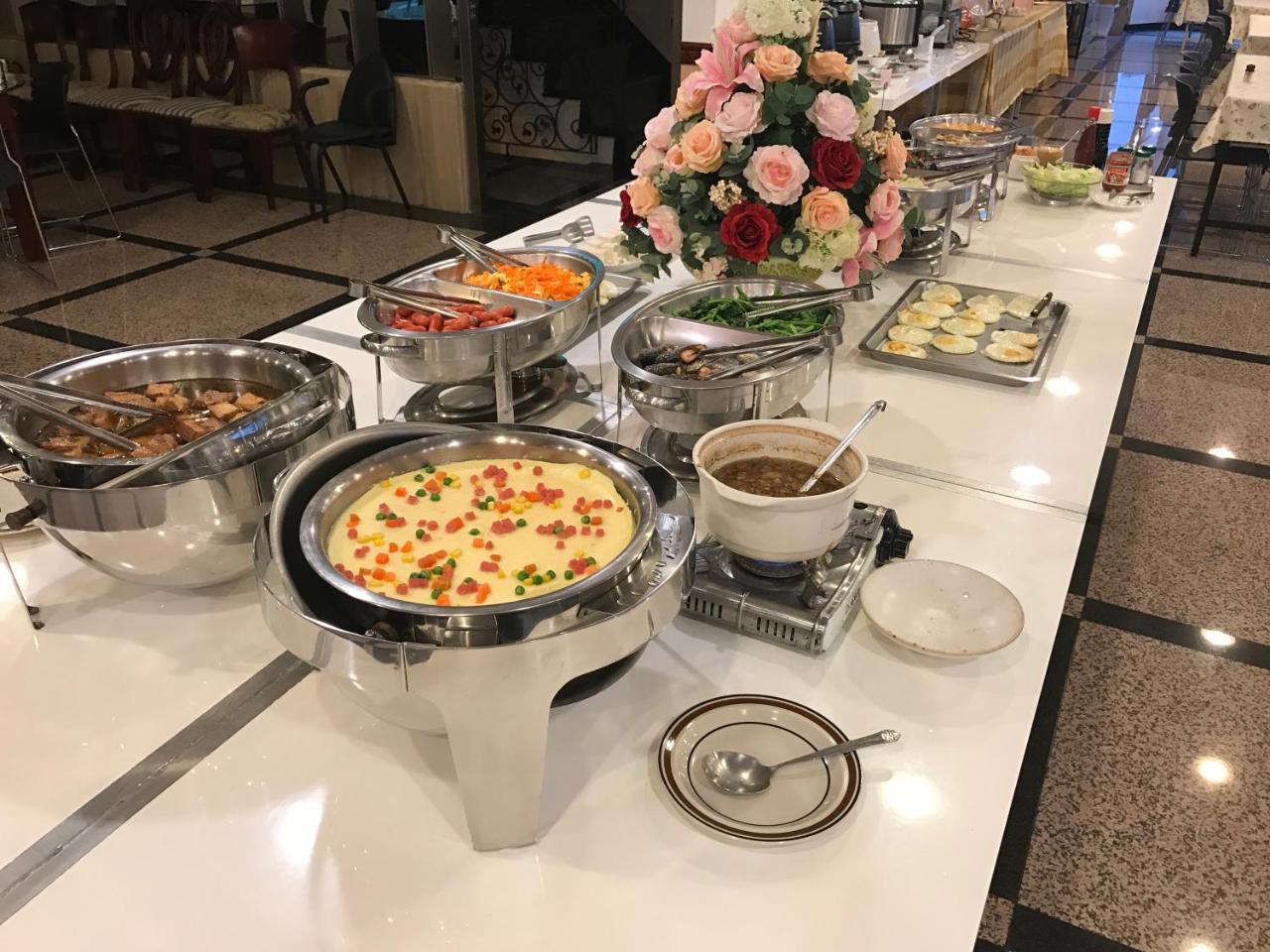 썬라이즈 호텔 타이난 외부 사진