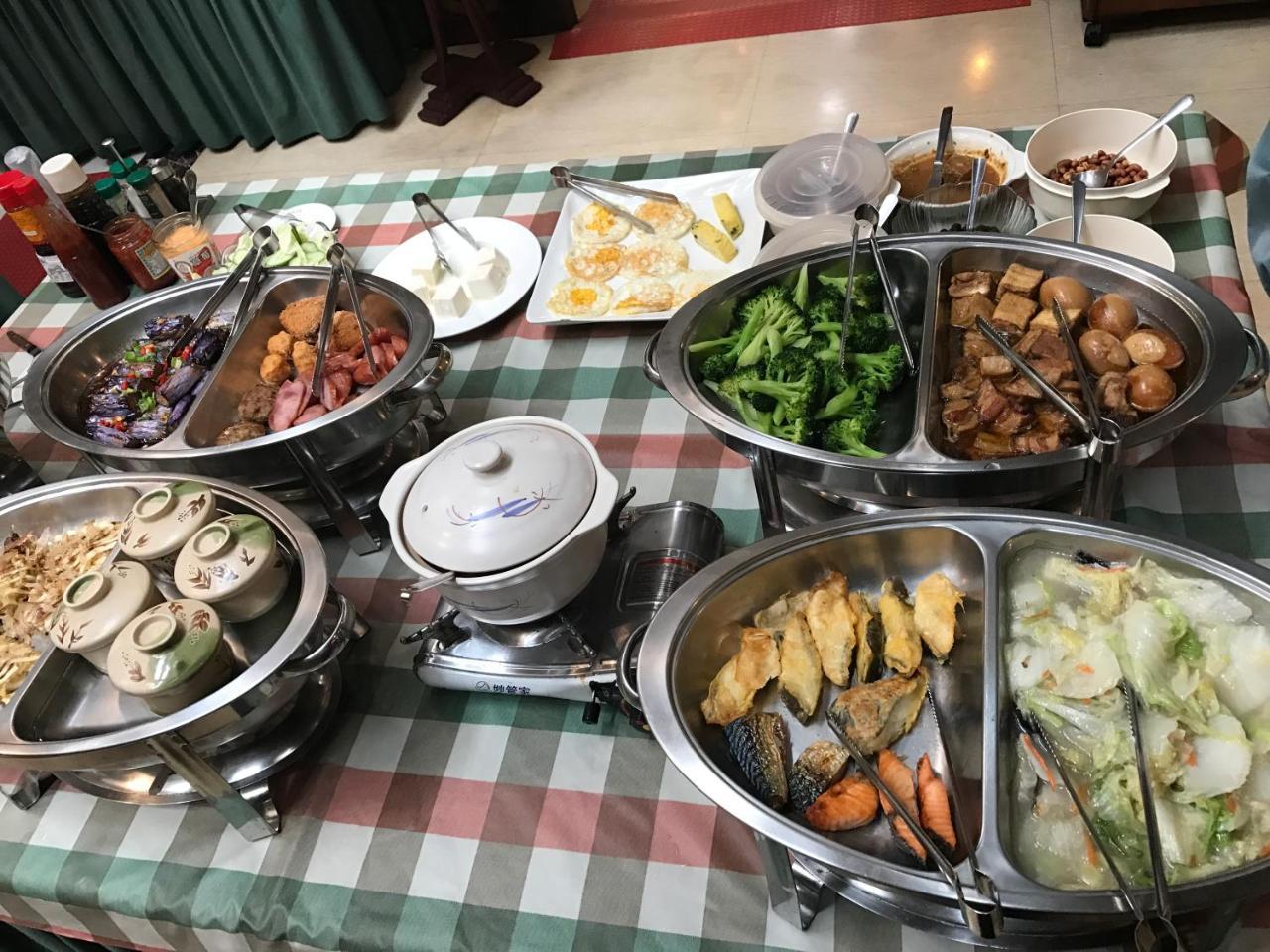 썬라이즈 호텔 타이난 외부 사진